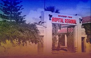 SAINT DENIS DU SIG ENTREE DE L HOPITAL